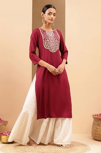 Image of Janasya Women Kurta