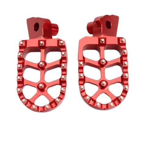 Repose-pieds larges Tenere 700 Yamaha XTZ 2021-2024 édition rallye rouge