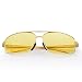 QUORA Night Driving Glasses Anti Glare Vision Driver Safety Sunglasses Rain Day Night Vision Sunglasses