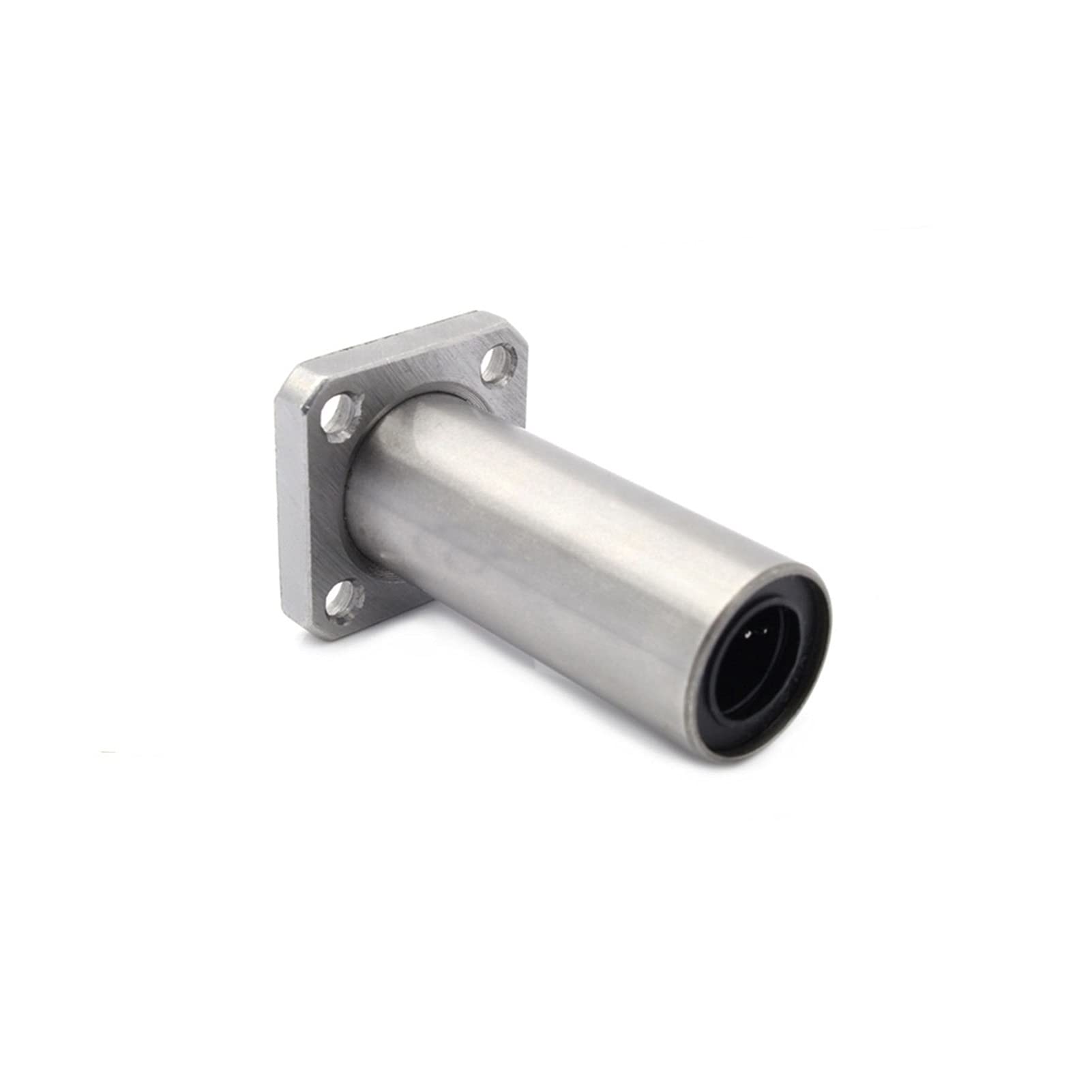 XRKJKQIDG Guides LMK35LUU 35mm Bearing Square Flange Long Linear Ball for Guide Rail Rod Round Shaft CNC
