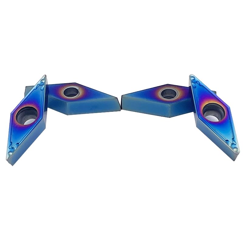 10 piezas VBMT160404HQ VBMT160408HQ herramientas de torneado miniatura 2