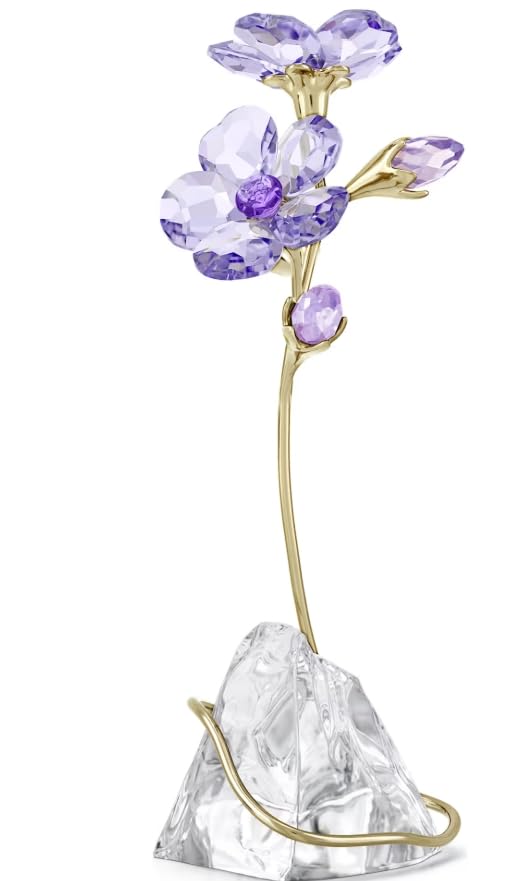 Swarovski Florere Rozanne bague cristal rose motif floral anneau tendance