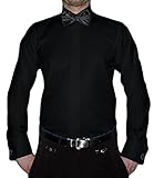smoking roma centocelle Camicia da smoking da uomo a maniche lunghe con struttura e colletto New Kent.