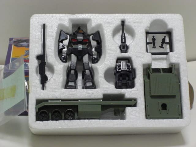 Amazon.co.jp: 当時物 太陽の牙ダグラム1/144ダグラム＆ブロムリー
