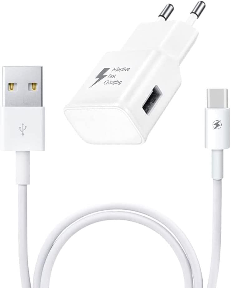 PH26 Caricabatterie compatibile con Motorola Moto G05 Ultra-potente e veloce 2 x USB 5 V/2,1 A + 1 A in sicurezza
