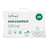Silentnight Eco Comfort Soft Pillow – Super Soft Luxury Quality Cosy Sustainable Eco Friendly Recycled Pillows For Front…