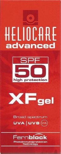 NEW AESTHETICARE HELIOCARE XF EXTRA FUSION GEL SPF 50 50ml Skin Gift