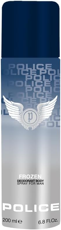 Police Frozen Men Beschrijving Deodorant Spray 200ml