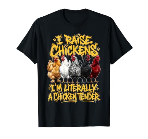 I raise chickens i'm literally a chicken tender T�V���c