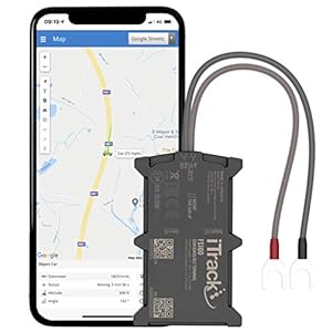 iTrack FS100 Vehicle Car Van Motorhome Caravan GPS Tracker – Easy Installation – Plug & Play