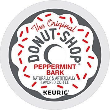 The Original Donut Shop Peppermint Bark K-cups by Donut Shop Classics (36 Count)
