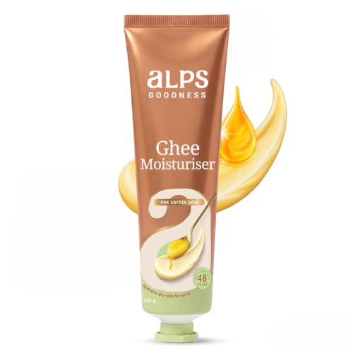 Alps Goodness Ghee Moisturiser For Dry, Dull & Dehydrated Skin - ...