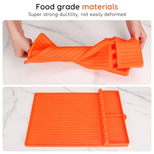 Griddle-Mat-Barbeque-Grilling-Accessories-Tools-for-Blackstone-Silicone-Mat-with-Drip-Pad-Side-Shelf-Mat-Grill-Pad-for-Outdoor-Grill-Kitchen