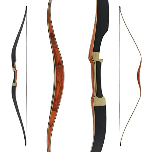 Arc Recourbé Black Hunter 60 Lbs 60 Pouces Arc Recourbé