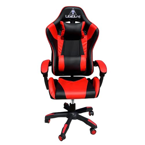 Silla Gamer Gaming Calidad Premium Reforzada Hasta 120Kg...