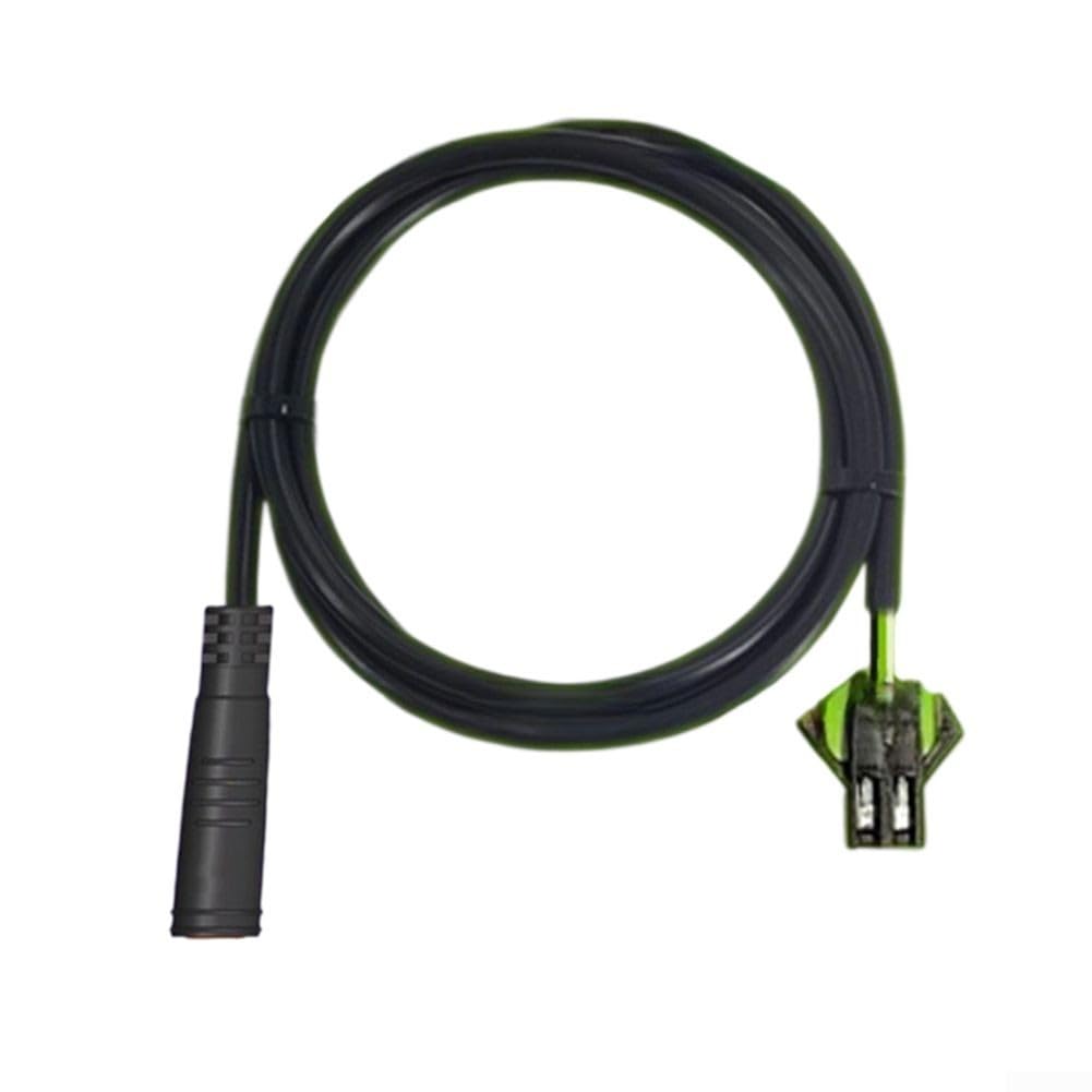 Electric bike and scooter brake extension cable 2in with male to female waterproof 2 pin adapter cable for ebike brake system use (female to SM female)