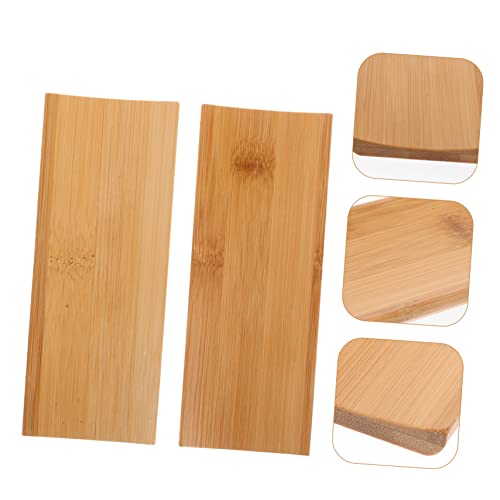 Set de 2 placas rectangulares para sushi PRETYZOOM miniatura 6