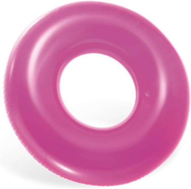 Thickened PVC Inflatable Pool Ring for Swimming Pool-Purple