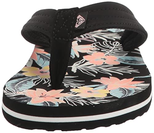 Image of Roxy girls Rg Viva Stamp Flip Flop Sandal