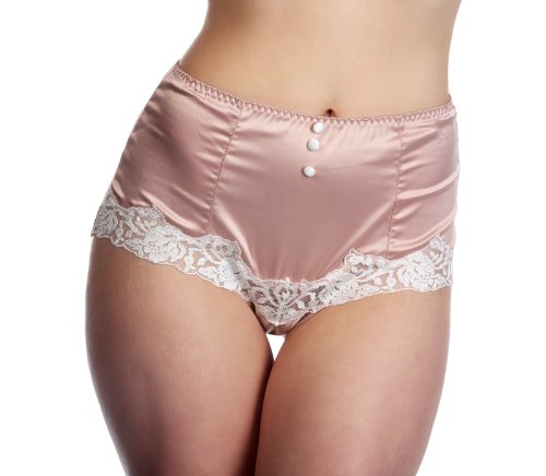 Parfait by Affinitas Danielle Women's Highwaist Brief 8551, Imperial Purple