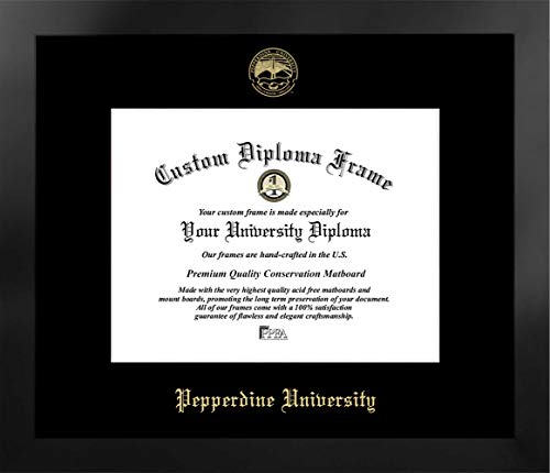 Campus Images NCAA Pepperdine Waves Unisex Manhattan Black, Black, One Size