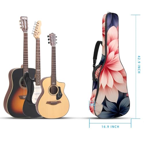 JRHEJTFZ Housse pour guitare acoustique de 1,9 cm d’épaisseur – Imperméable – Durable et élégant – Motif pétales de fleurs – Aquarelle, Multicolore 5., 42.9×16.9×4.7 in, Motif imprimé tendance - Les Beatles, Paul McCartney, John Lennon, RIngo Starr, George Harrison JRHEJTFZ Housse pour guitare acoustique de 1,9 cm d'épaisseur - Imperméable - Durable et élégant - Motif pétales de fleurs - Aquarelle, Multicolore 5., 42.9x16.9x4.7 in, Motif imprimé tendance – Image 6