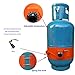 Silicone Metal Oil Drum Heater 30-100℃ Pail Barrel Heater, Industrial Blanket Bucket Heater with Thermostat, Flexible Temperature Control(20L 200 * 860MM 800W)
