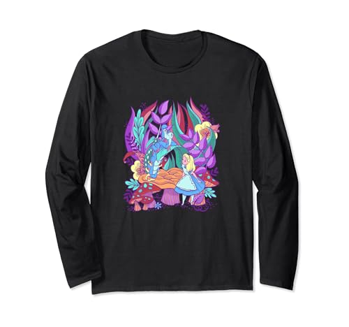 T-shirt Disney Alice in Wonderland cadeau idéal pour fans de contes féeriques
