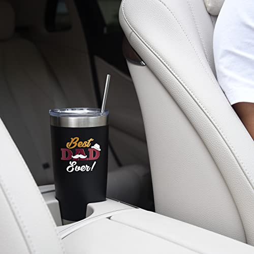 Koodee Gifts For Dad From Daughter Son-20 Oz Insulated Tumbler Gift For Dad-Christmas Gift For Dad-Birthday Fathers Gifts For Dad From Kids #TOP6