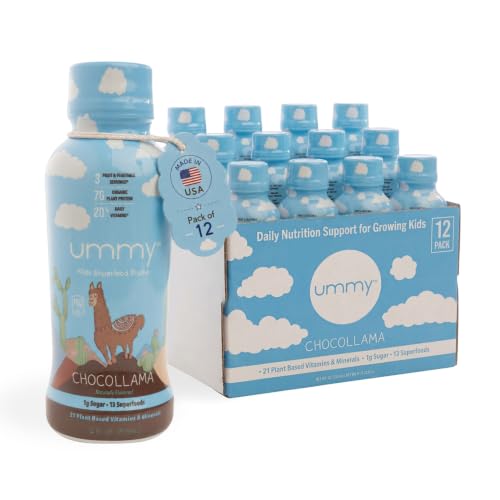 Kids Superfood Shake, Chocolate, Gluten Free, Daily Nutrition Support