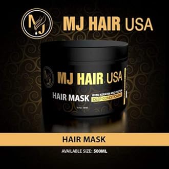 MJ Hair Silky Smoothing System 500 ml (All in one offer)