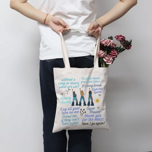 MNIGIU Mamma Musical Tote Bag miniatura 3