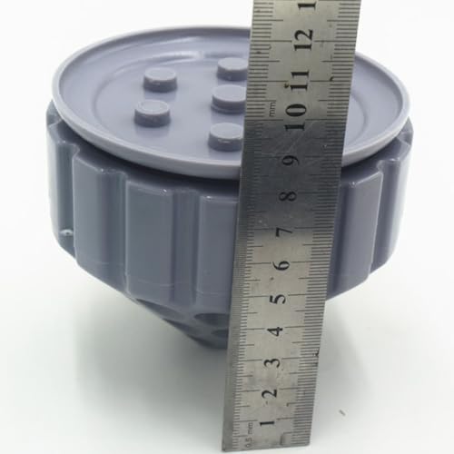 Caja organizadora para puntas de taladro de uñas 35 ranuras miniatura 4