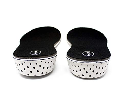 Plantillas HappyStep para aumentar altura 3cm negro talla 5-10 miniatura 2