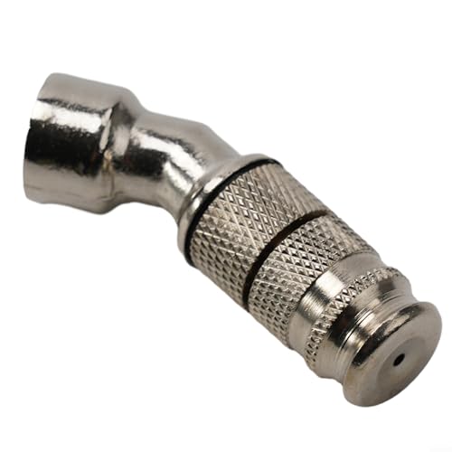 Ugelli per tubi da giardino, ugello di atomizzazione in ottone, testa di spruzzo regolabile, macchina per la pulizia del giardino a spruzzo regolabile, accessorio per macchina per la pulizia del