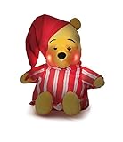 24cm x 21cm x 15cm Winnie the Puuh T72056 - Knuddel mich Puuh mit Schlummerlicht