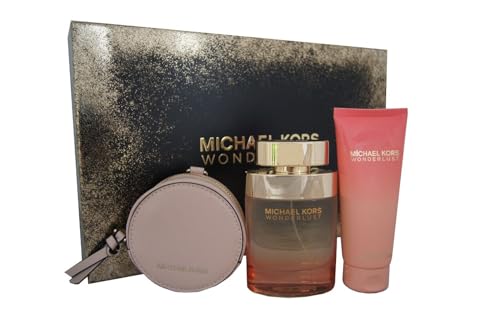 Michael Kors Wonderlust Eau de Parfum 100ml. + Body Lotion 100ml. & Round Purse