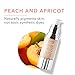 100% PURE Healthy Foundation Full Face Coverage Makeup, Liquid Matte Finish with Anti-Aging Benefits - Vegan Gorgeous Fruit Pigmented White Peach Color (Light with Warm Undertone) - 1 Fl Oz