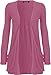 Produktbild WearAll - Damen Langarm Cardigan mit Taschen - Flaschen Grün - 36-38