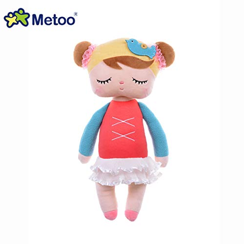 Boneca metoo angela bailarina vermelha 33cm, Metoo, Vermelha, 35 Cm