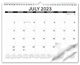 Wall Calendar from July 2023 - December 2024 Tear-Off Monthly Calendar 18 Month Academic Wall Planne