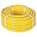 Price comparison product image TW Wholesale 50 Metre Yellow Garden Hose Pipe - 50M Reinforced Heavy Duty Anti-Kink Watering Solution Ideal for Watering, Gardening, and Cleaning Tasks