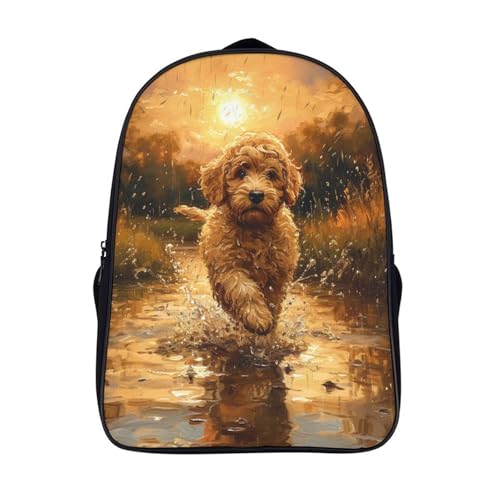 Mochilas escolares juveniles Dudu Dog bolsas de gran capacidad y material infantil impermeable