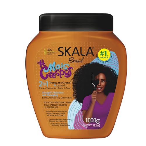 Skala - Cremoso Skala 1Kg Mais Crespos