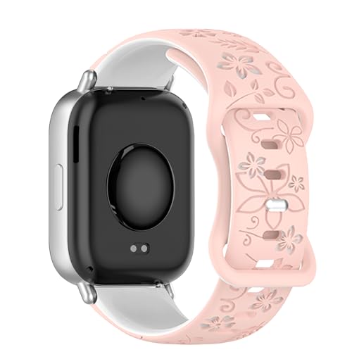 [Asvufeyy] �V���R���o���h Xiaomi Redmi Watch 5 Lite/Redmi Watch 5 Active/S4 Sport/S3 �Ή� �����x���g�p �\�t�g 2�F�V���R�������p�X�g���b�v - �s���N/�z���C�g