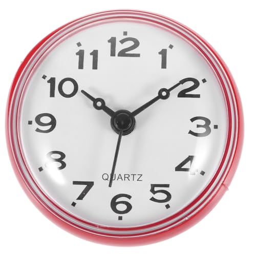 FUNOMOCYA Orologio Parete Con Ventosa Orologio Da Bagno Piccolo Per Cucina Da Soggiorno