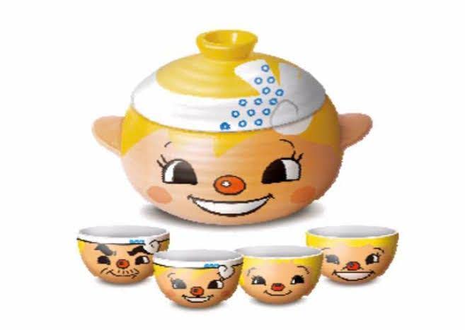 Amazon.co.jp: 出前一丁土鍋 家族セット 土鍋セット : ホーム＆キッチン