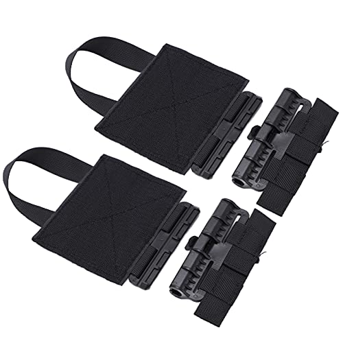 Conjunto de Fivelas MOLLE de Liberação Rápida Ao Ar Livre, Conjunto de Fivelas de Remoção Rápida Por