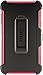 OTTERBOX Samsung Galaxy Note 4 Case Defender Series - Frustration FRĒe Packaging - Neon Rose (Whisper White/Blaze Pink)