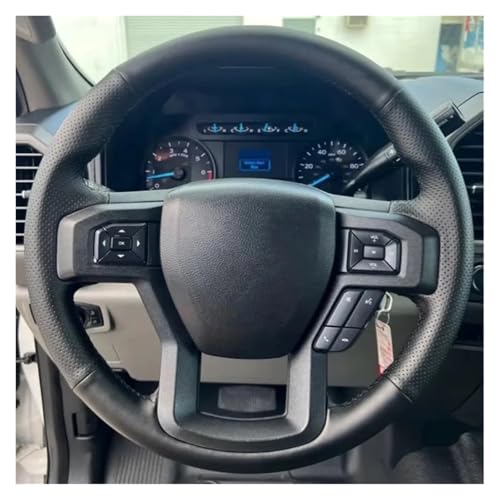 �ɓK������ �t�H�[�h �ɓK������ F 150 F-250 F-350 F-450 F-550 F-600 F-650 F-750 2015 2016 2017 2018 2019 2020 2021�p �J�[�X�e�A�����O�z�C�[���J�o�[(Blue Thread